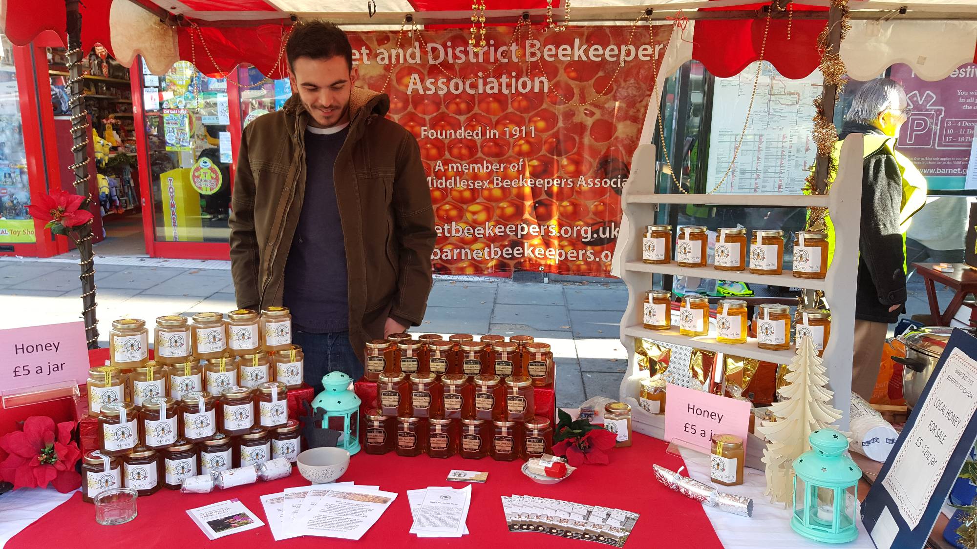 Barnet Christmas Fayre 2016